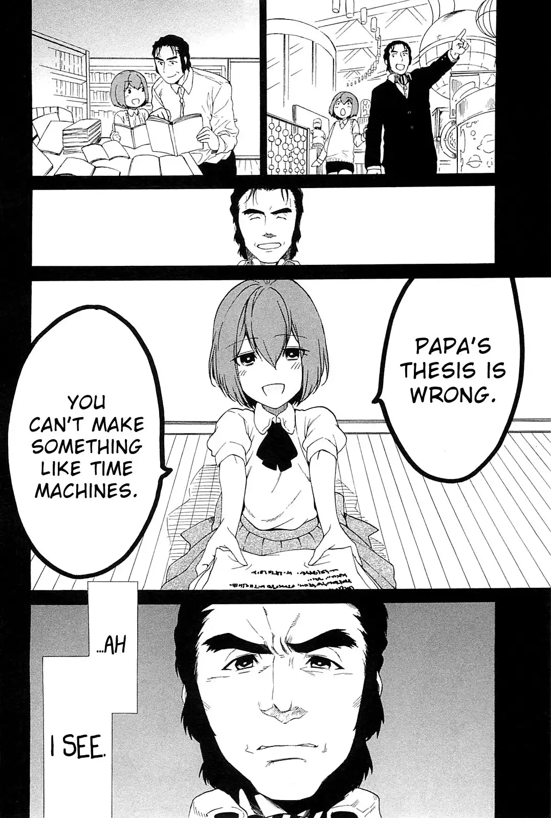 Steins;Gate - Aishin Meizu no Babel Chapter 4 26